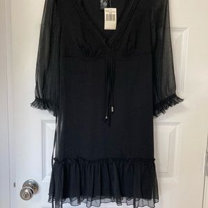 Size small black guess dress
